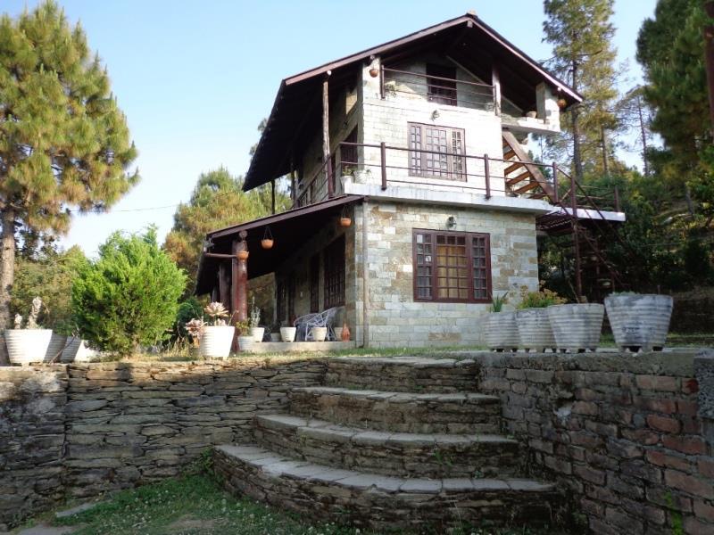 Frozen Woods Resort Mukteshwar Esterno foto